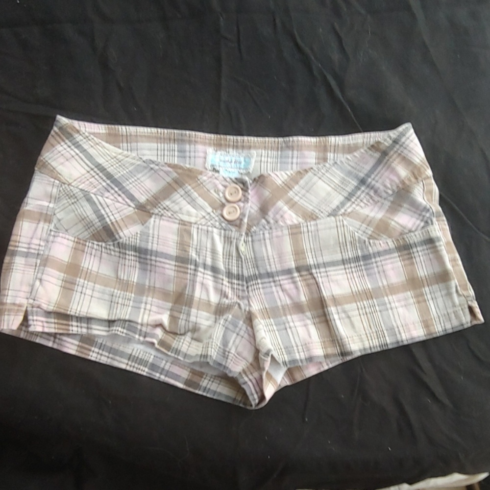 Anchor blue shorts